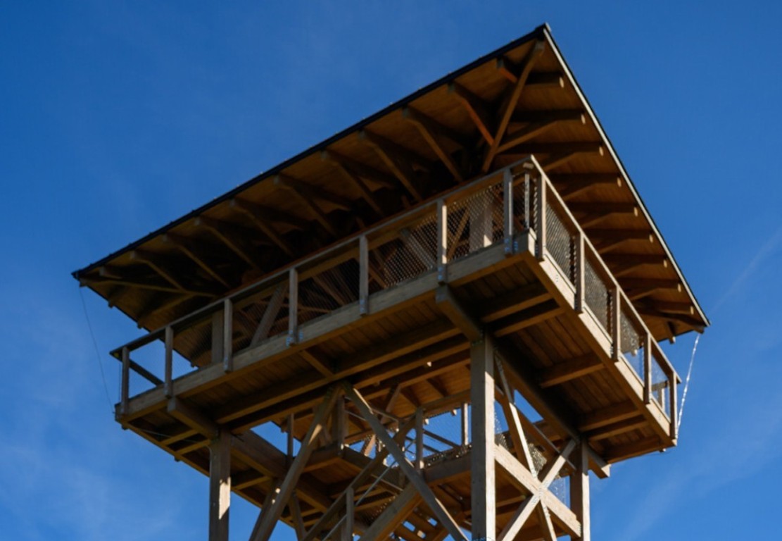 Inox-Net - Forest Observation Tower