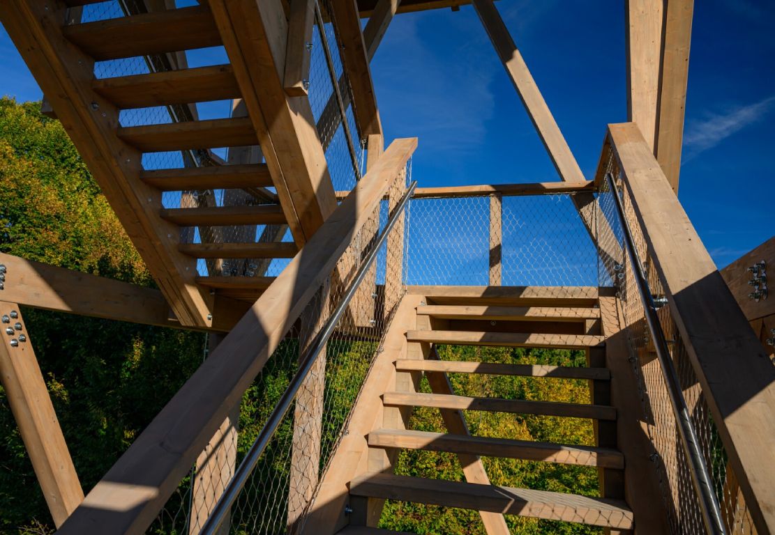 Inox-Net - Forest Observation Tower