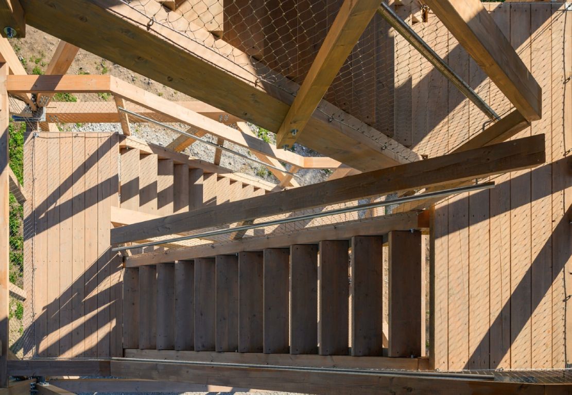 Inox-Net - Forest Observation Tower