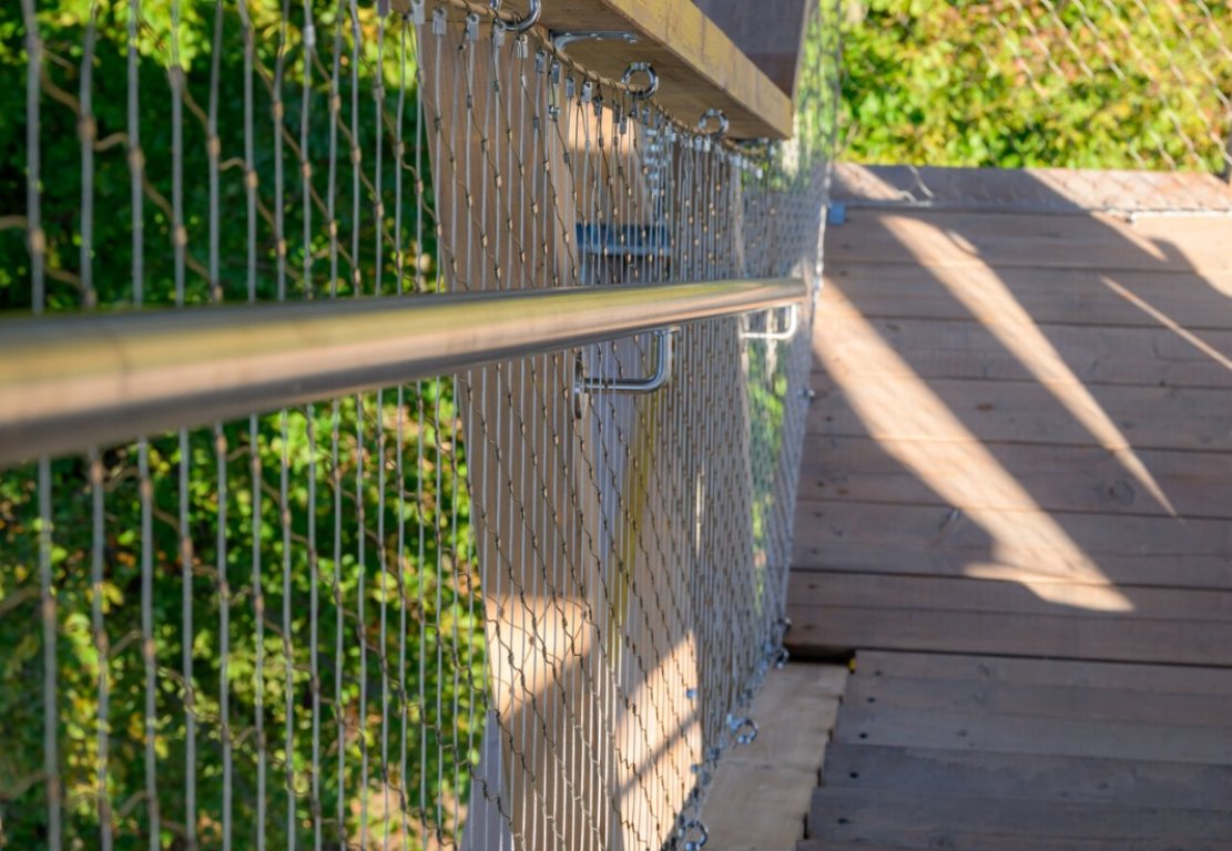 Inox-Net - Forest Observation Tower