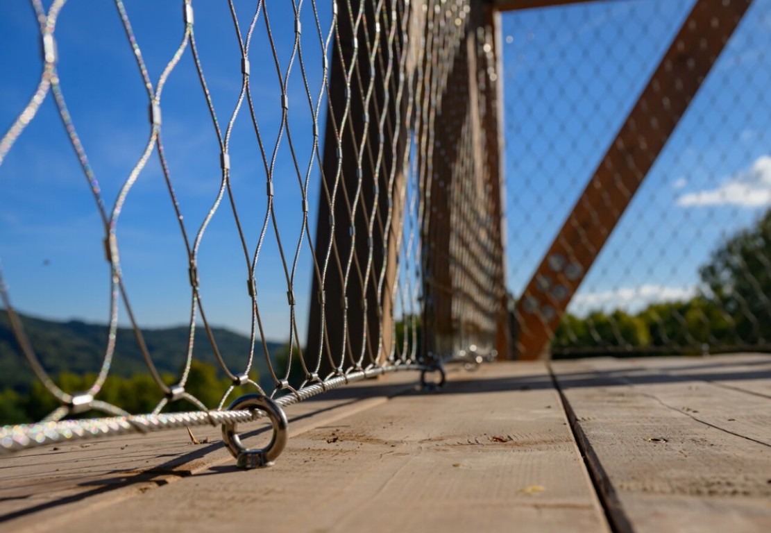 Inox-Net - Forest Observation Tower