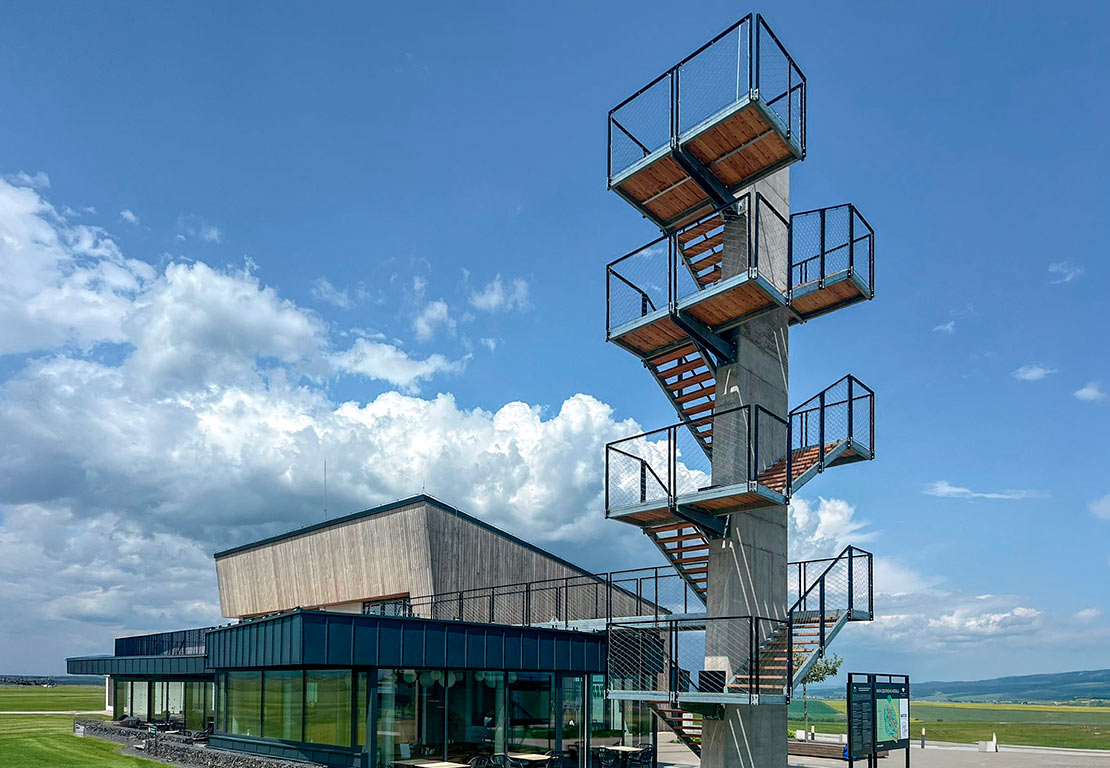 inoxnet -Golf Tower