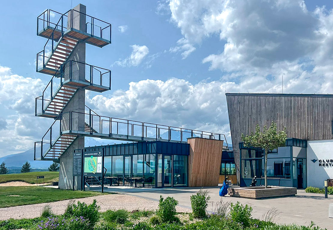 inoxnet -Golf Tower