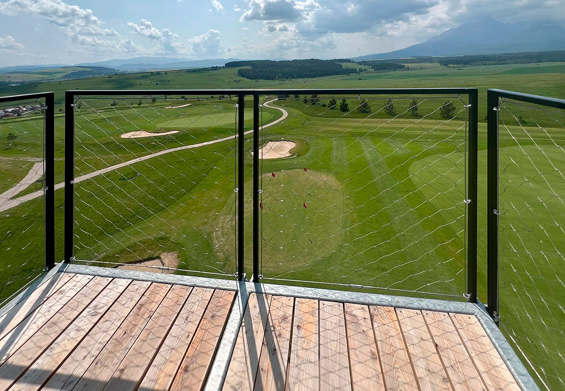 inoxnet -Golf Tower