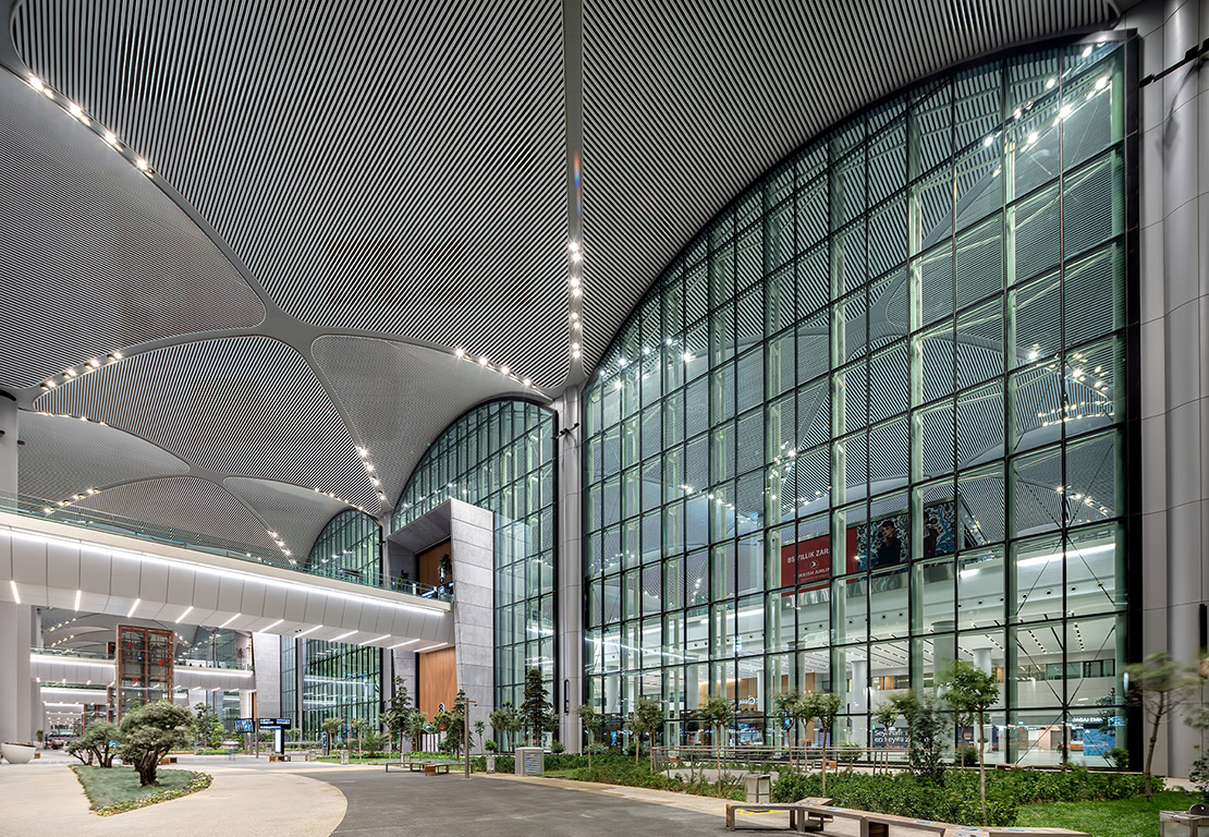 Inox-Net -Neuer Flughafen Istanbul