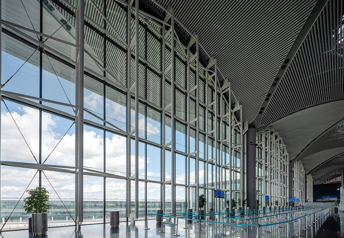 Inox-Net -Neuer Flughafen Istanbul