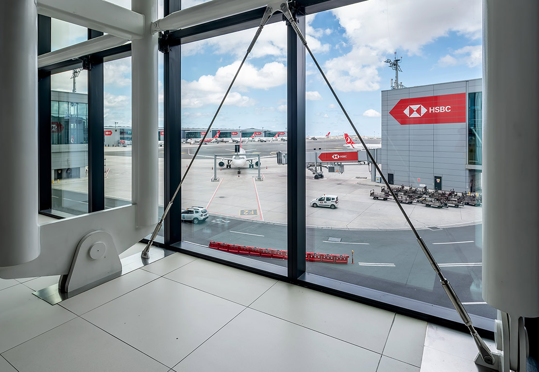 Inox-Net -Neuer Flughafen Istanbul