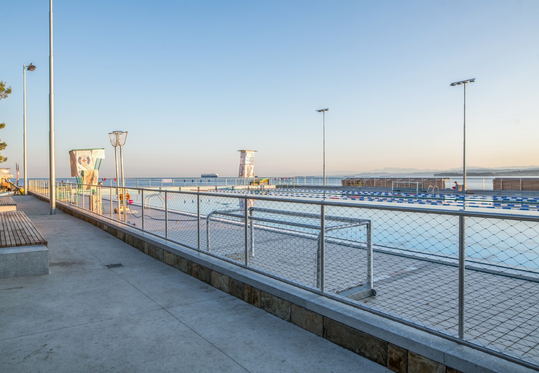 Inox-Net - Partizanska Luka Footbridge