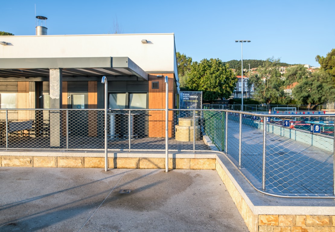 Inox-Net - Partizanska Luka Footbridge